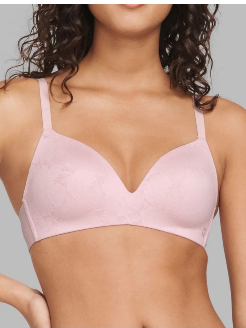 NWT Tommy John comfort lace lightly lined bra 34C